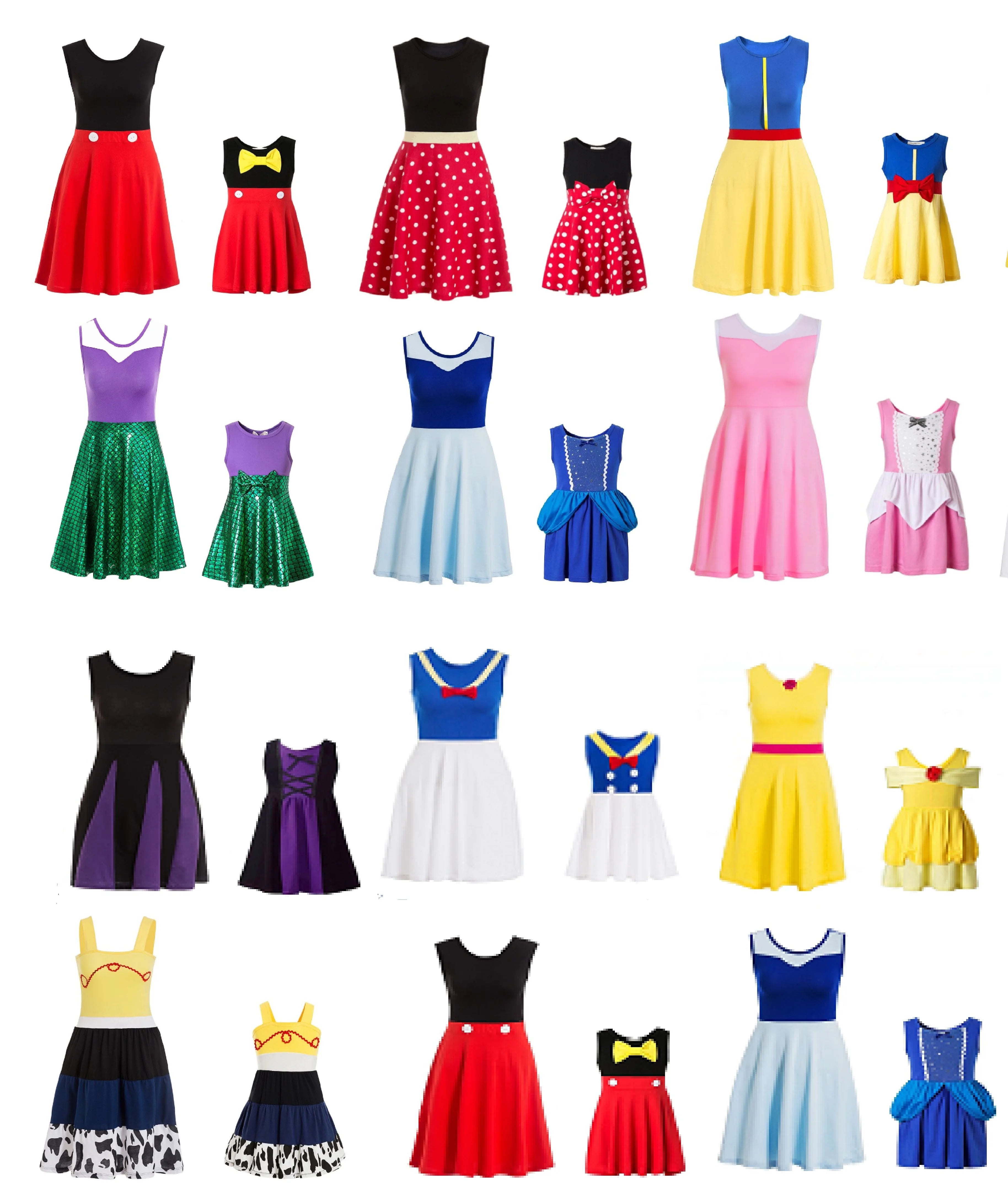 Adult Princess Dresses for Super Mums