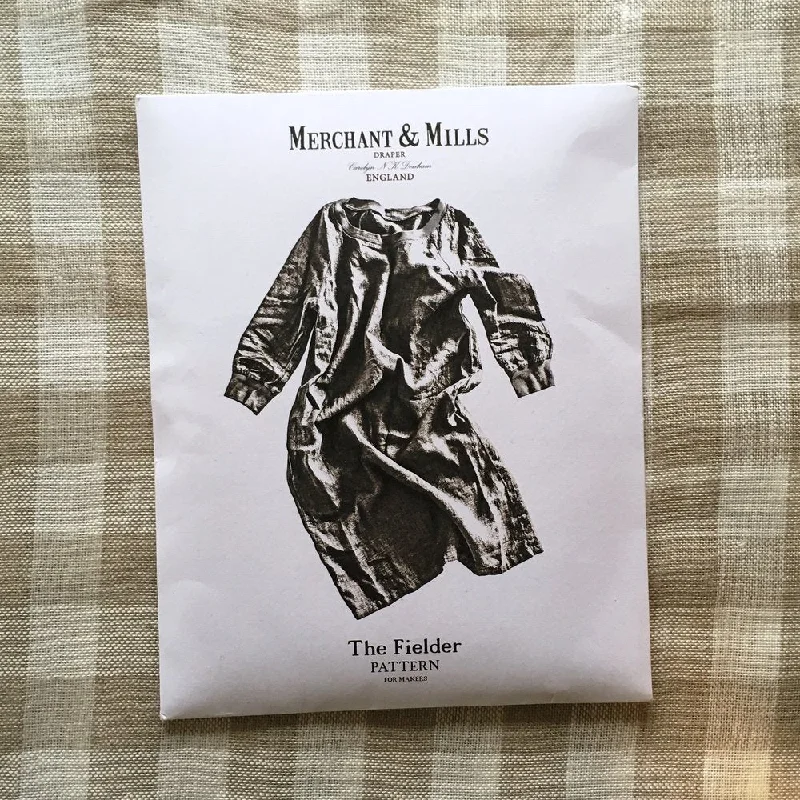 Merchant & Mills, The Fielder Dress Paper Pattern, two size ranges