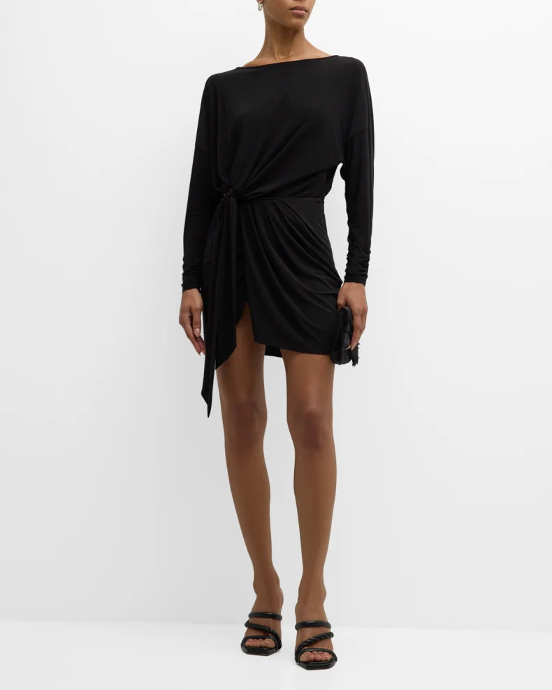 Naomi Dress Black - Ramy Brook