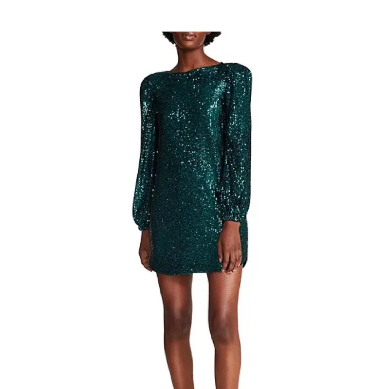 Delorean Dress in Teal