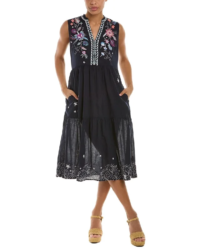 Johnny Was Phoebe Tank Dress