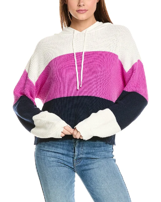 525 America Alli Hoodie Hoodie with Reflective Safety Nightwear