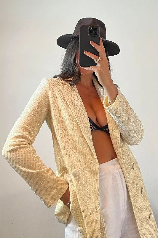 ALICE McCALL Womens Midnight Magic Jacket - Citrus Fitted Jacket Loose Jacket Oversized Jacket ALICE McCALL Womens Midnight Magic Jacket - Citrus Fitted Jacket Loose Jacket Oversized Jacket