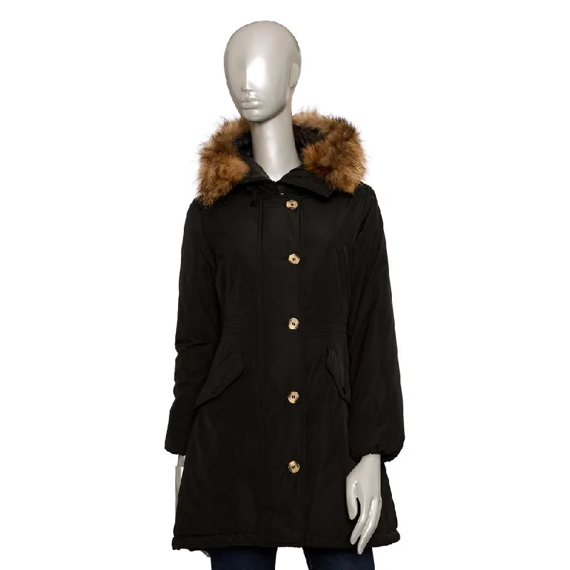 Baldinini Trend  Polyester Jackets & Women's Coat Denim Jacket Leather Jacket Suede Jacket