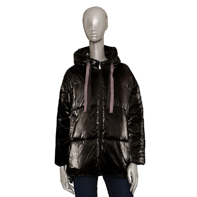 Baldinini Trend  Polyester Jackets & Women's Coat Fleece Jacket Down Jacket Parka