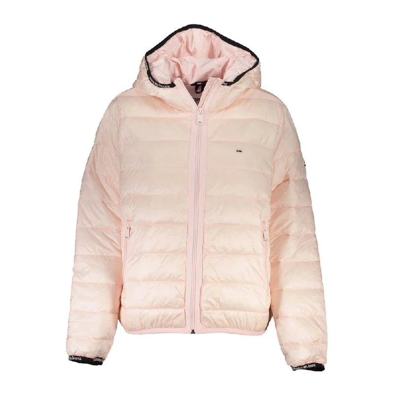 Tommy Hilfiger  Polyester Jackets & Women's Coat Toggled Jacket Drawstring Jacket Belted Jacket