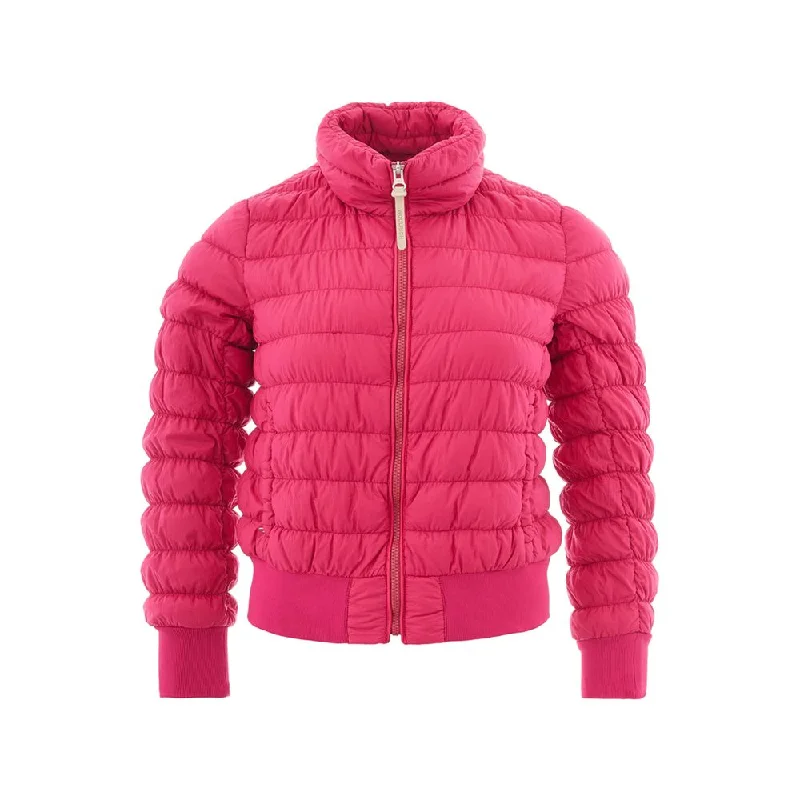 Woolrich pink Elegance Polyamide Women's Jacket Corduroy Jacket Velvet Jacket Brocade Jacket Woolrich pink Elegance Polyamide Women's Jacket Corduroy Jacket Velvet Jacket Brocade Jacket