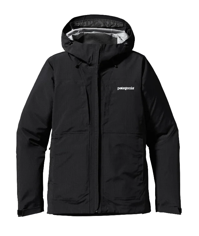 W's Exosphere Jacket Front Pockets Side Pockets Patch Pockets