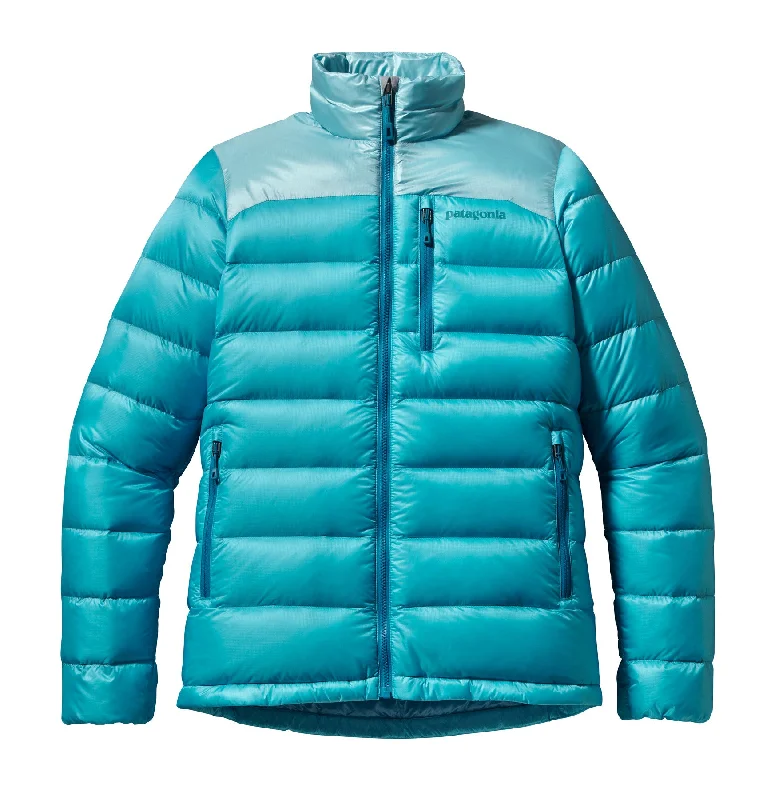 W's Fitz Roy Down Jacket Stand-Up Collar Roll-Neck Collar Turtle Neck