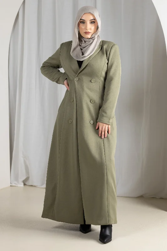 Eminent Zoya Trench Stylish Short Sleeve Trench