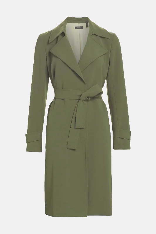 Oaklane Trench Coat in Uniform Elegant Camel Trench Coat