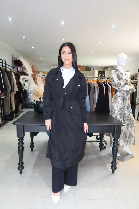 Sport Trench Trendy Oversized Trench Coat