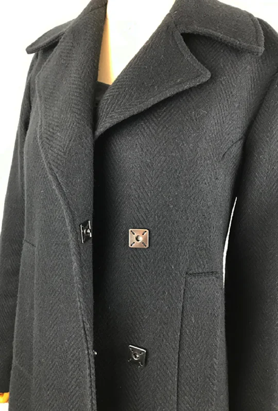 URBAN TRENCH · deco Elegant Long Trench Jacket
