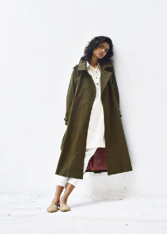 Willow Trench Coat Classic Tailored Trench Coat