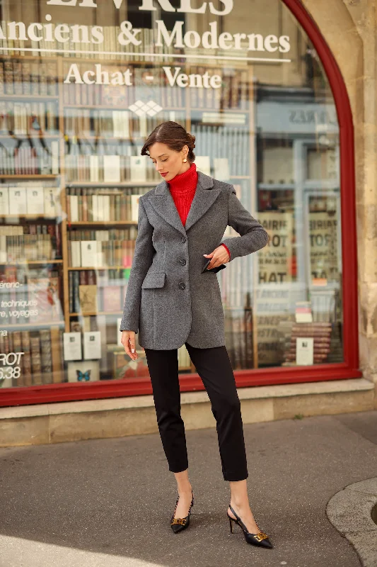 Victoire Blazer Coat Women's Trendy Suit
