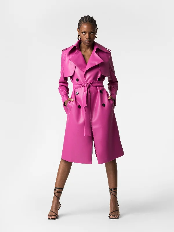 Manila 2.0 trench coat Comfortable Beige Trench Coat