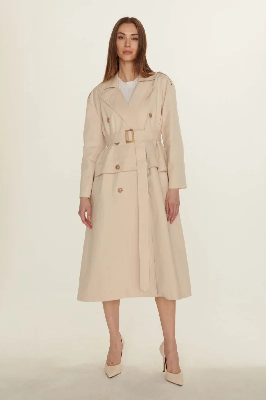 MODULAR TRENCH COAT Modern Trench Coat Design