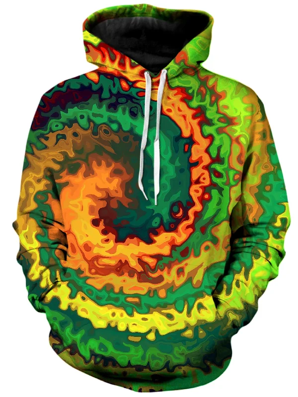 Abstract Rotation Unisex Hoodie Hoodie with Crew Neck Simple Timeless