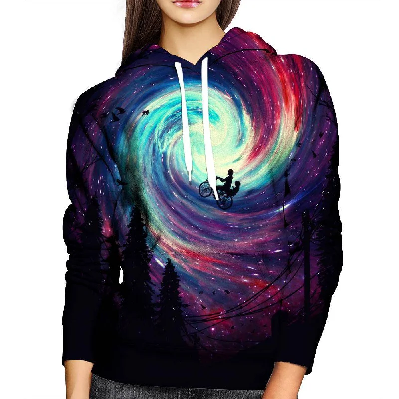 Adventure Time Womens Hoodie Hoodie with Cropped Fit Short Trendy