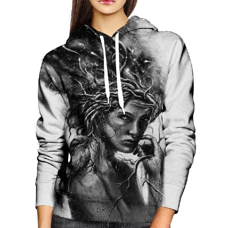 Affinity Womens Hoodie Hoodie with Raglan Sleeves Sporty Comfortable
