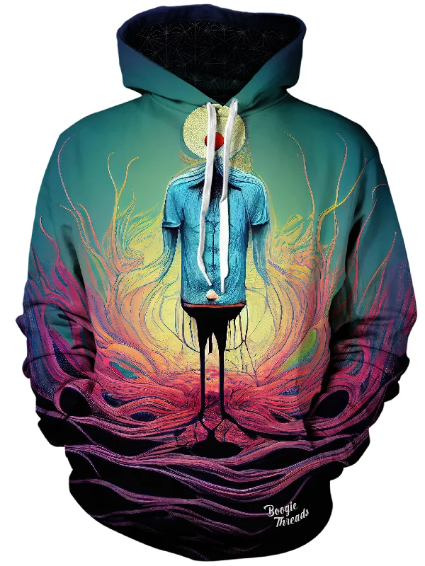 Approval of Flame Unisex Hoodie Hoodie with Oversized Fit Loose Comfortable