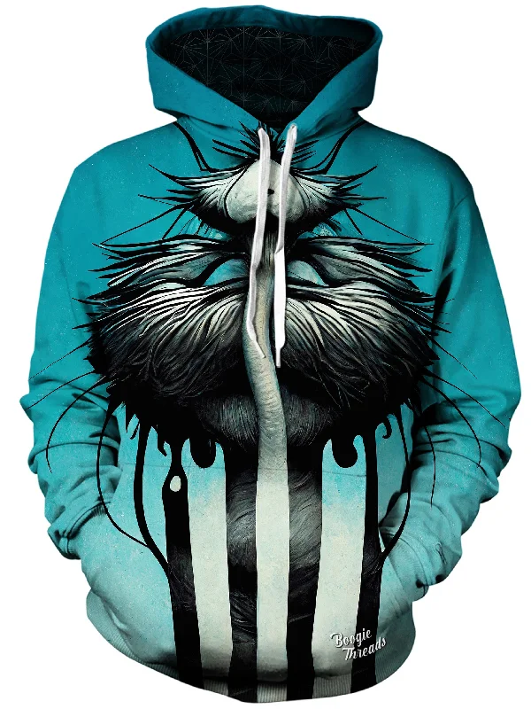 Approval Unisex Hoodie Hoodie with Longline Fit Extended Stylish