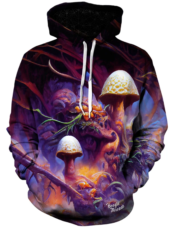 Arctic Beasts Unisex Hoodie Hoodie with V-Neck Classic Versatile