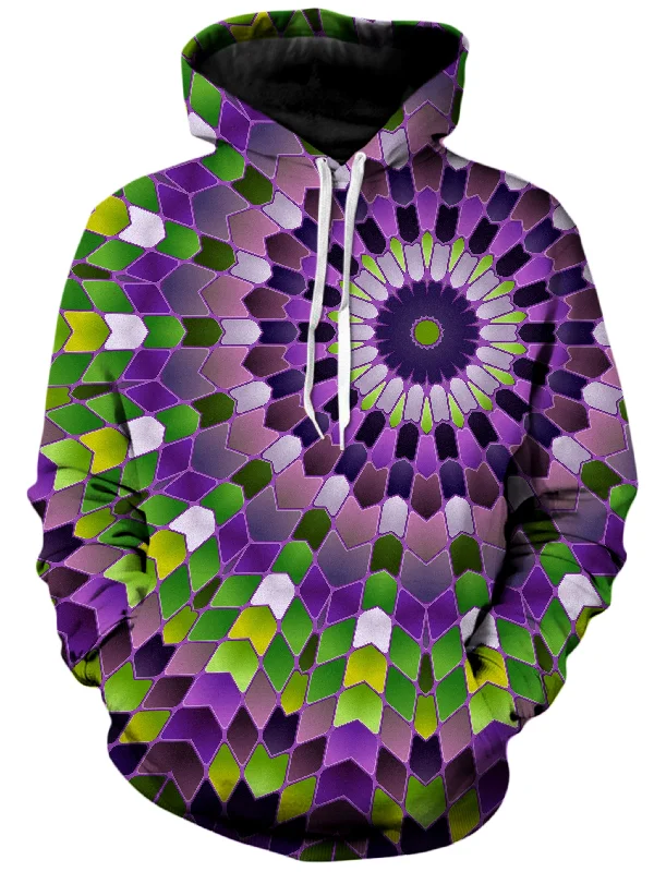 Arrow Abstraction Unisex Hoodie Hoodie with Snap Buttons Easy Quick