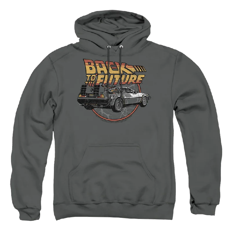 Back To The Future Time Machine - Pullover Hoodie