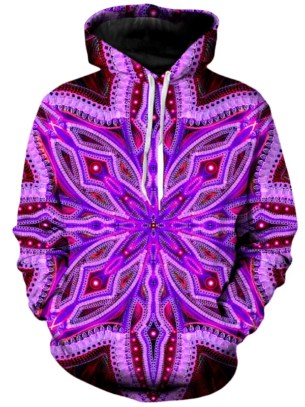 Berry Nice Unisex Hoodie Hoodie with Neon Bright Vibrant