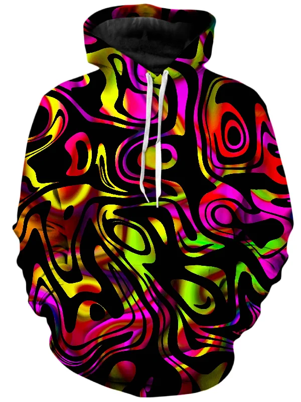 Color Evolution Unisex Hoodie Hoodie with Zipper Versatile Modern