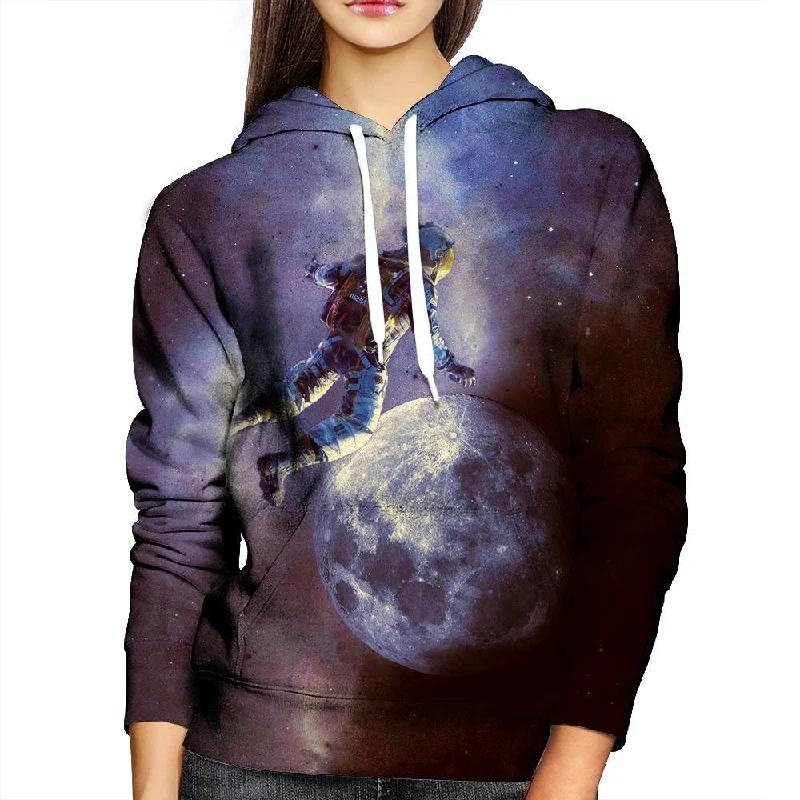 Coming Home Womens Hoodie Hoodie with Illustration Artistic Creative