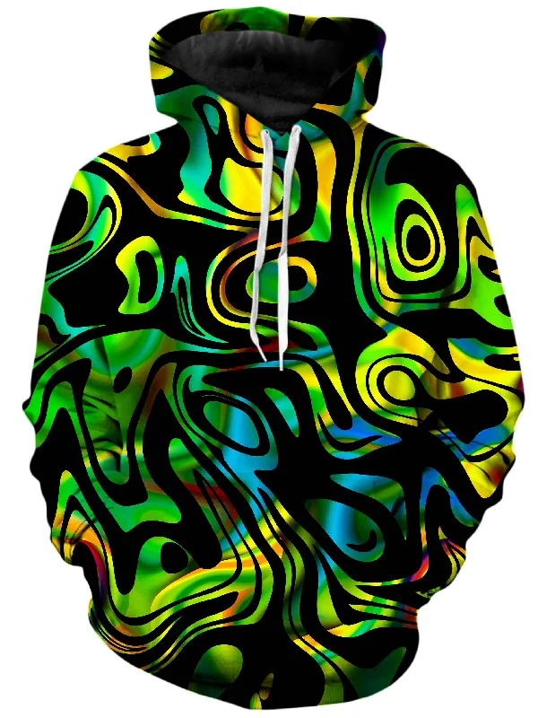 Complex Movement Unisex Hoodie Hoodie with Stripes Bold Sporty