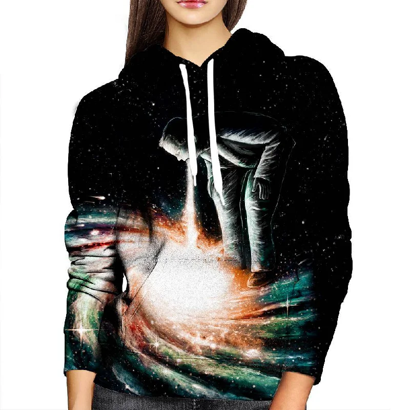 Cosmic Vomit Womens Hoodie Hoodie with Cuffed Sleeves Snug Secure