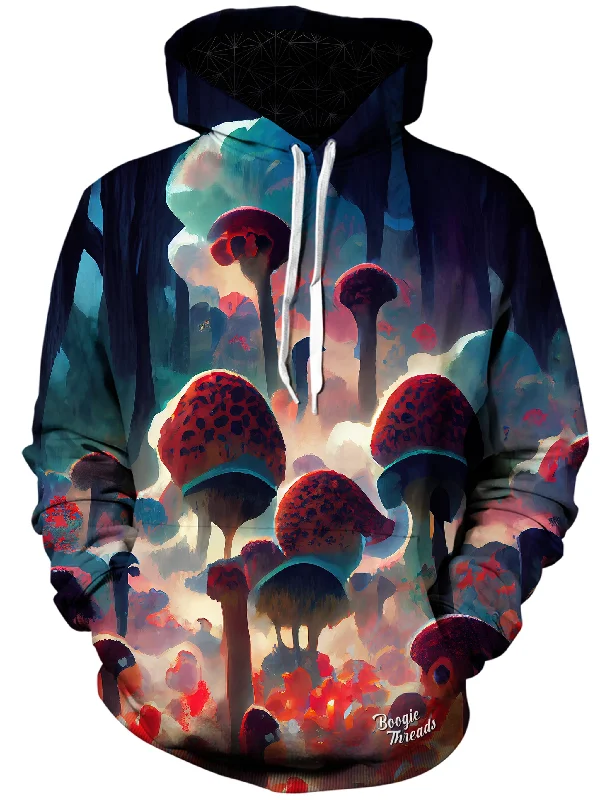 Dapper Master Unisex Hoodie Hoodie with Reflective Safety Nightwear