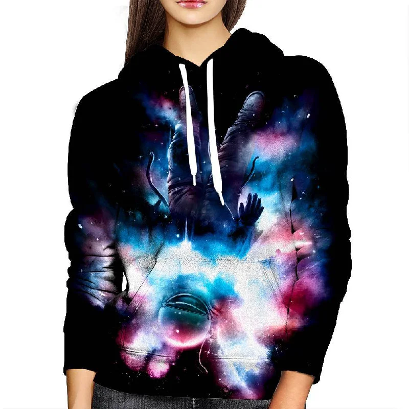 Drop Womens Hoodie Hoodie with High-Low Hem Asymmetrical Trendy