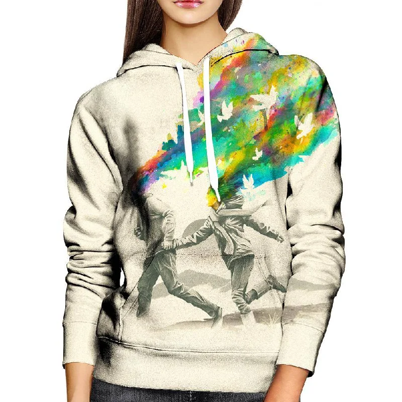 Emanete Womens Hoodie Hoodie with Snap Buttons Easy Quick