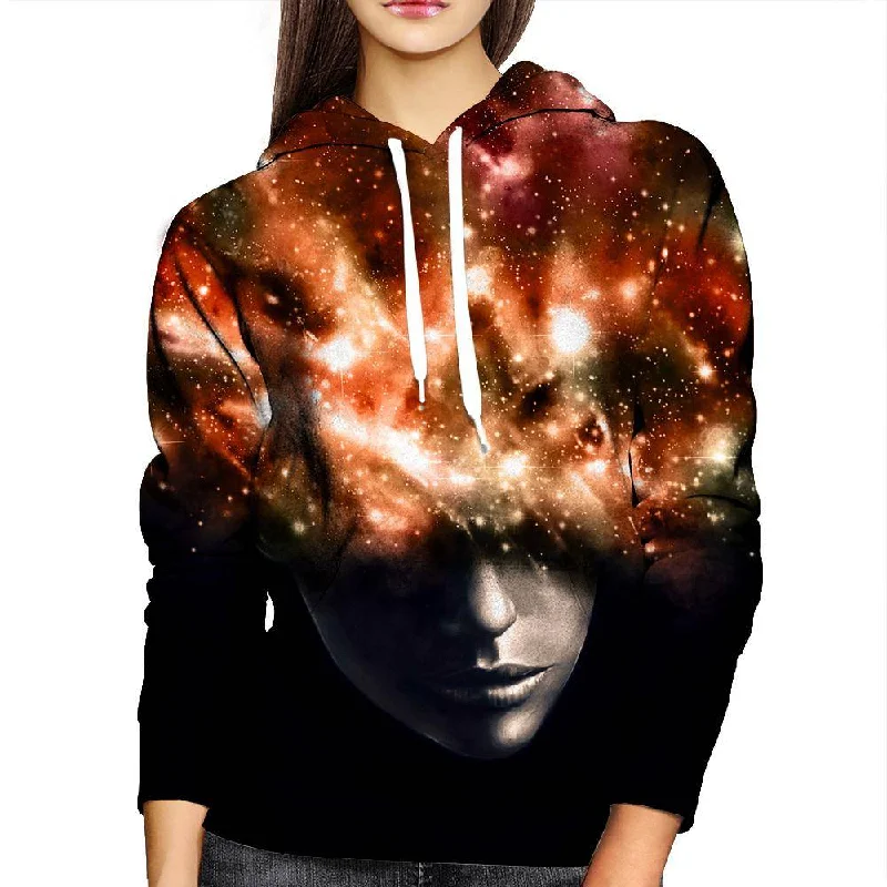 Everything I See Womens Hoodie Hoodie with Slit Hem Functional Movement