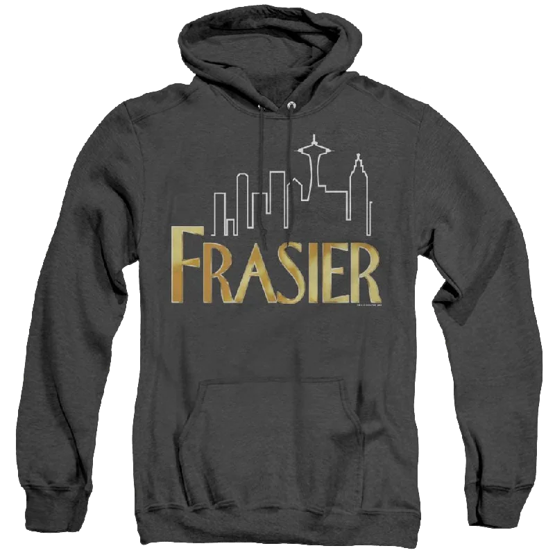 Frasier Frasier Logo - Heather Pullover Hoodie