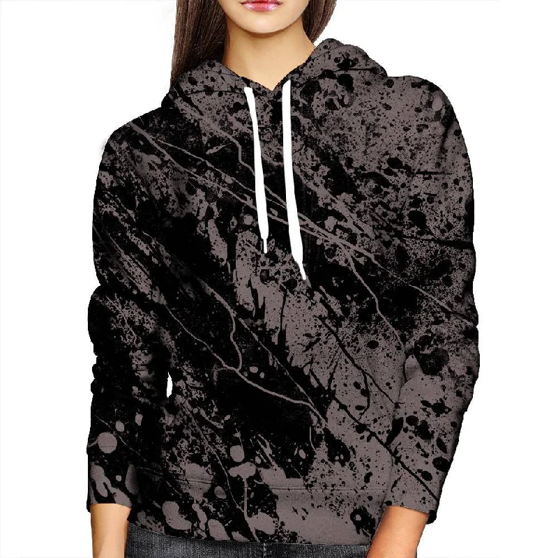 Gravity Womens Hoodie Hoodie with Ribbed Cuffs Snug Fit Comfort