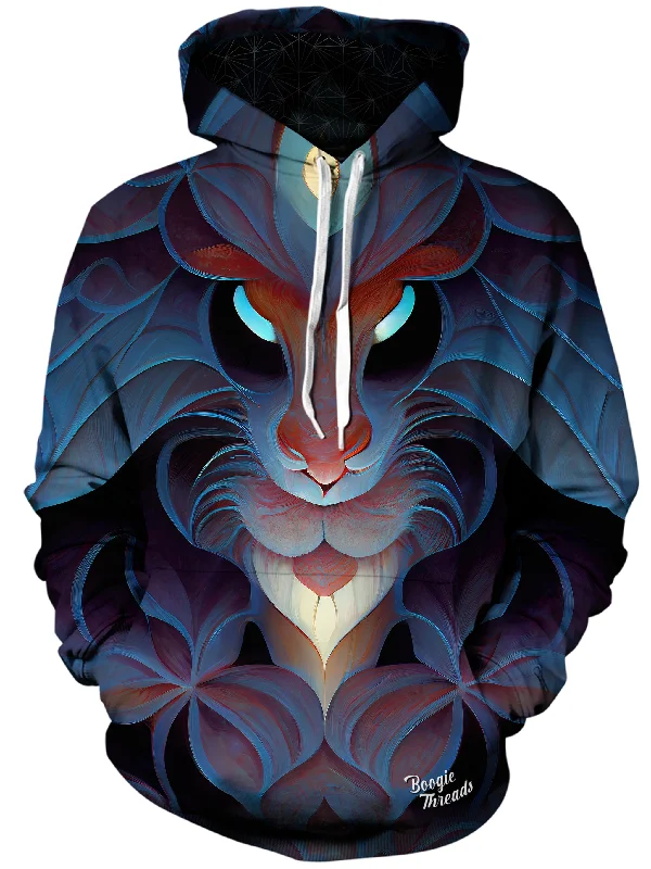 Holistic Perception Unisex Hoodie Hoodie with Neon Bright Vibrant
