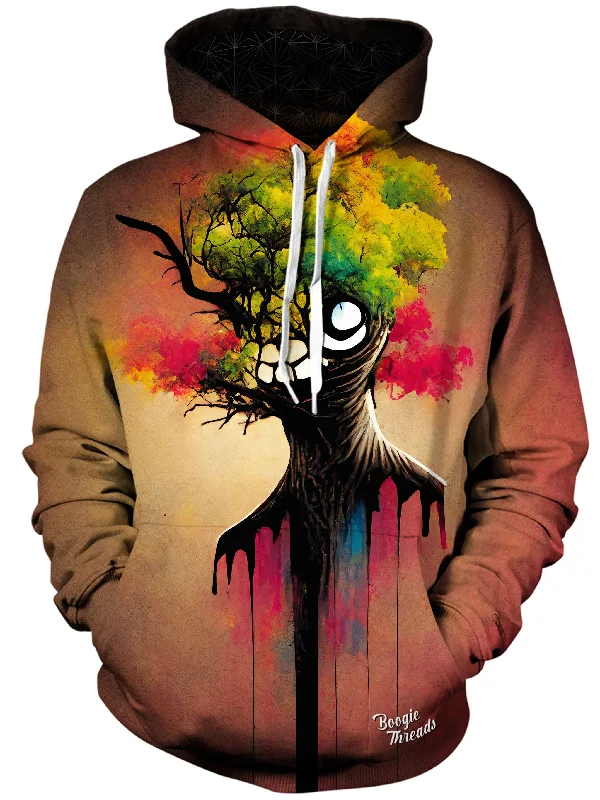 Hollow Reality Unisex Hoodie Hoodie with Slim Fit Tailored Modern