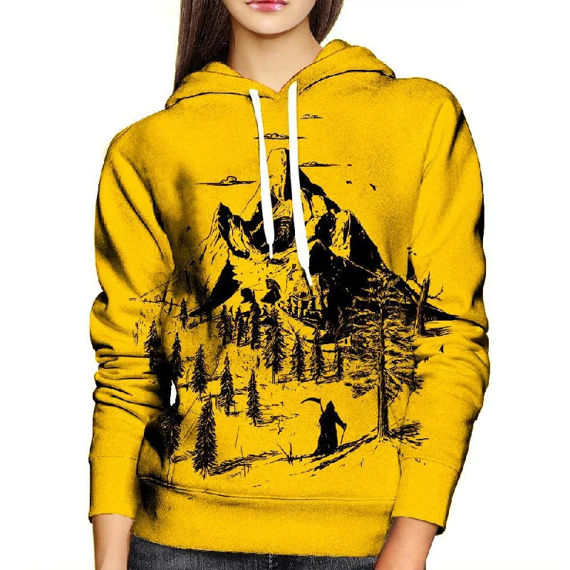 Home Sweet Home Womens Hoodie Hoodie with Applique Textured Unique
