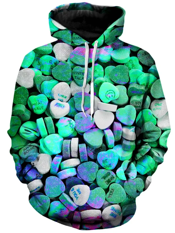 Love Drug Unisex Hoodie Hoodie with Pocket Utility Practical