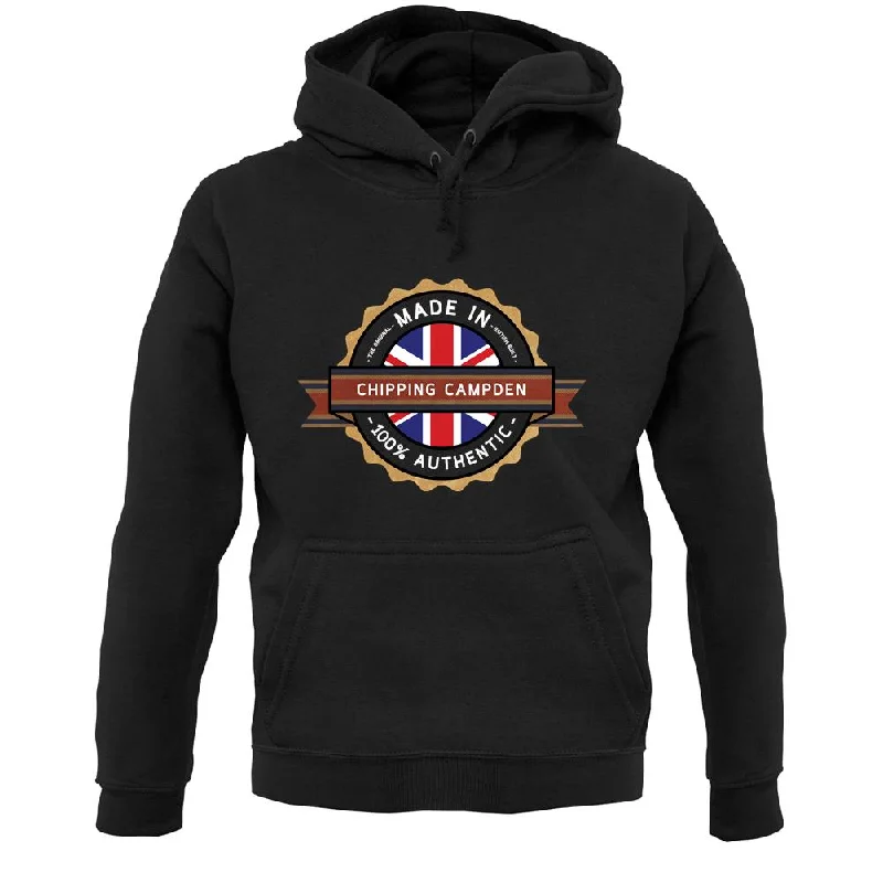 Made In Chipping Campden 100% Authentic Unisex Hoodie Hoodie with Pattern Geometric Abstract Made In Chipping Campden 100% Authentic Unisex Hoodie Hoodie with Pattern Geometric Abstract