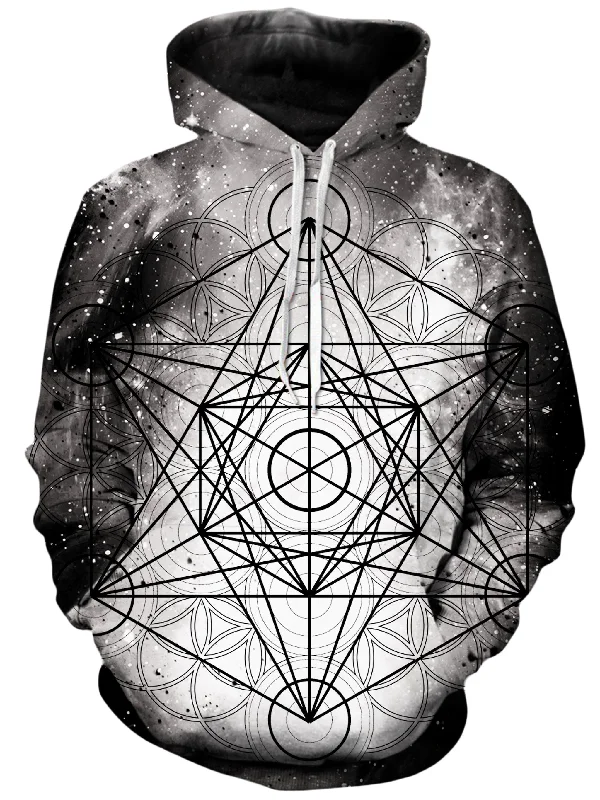 Metatronic Unisex Hoodie Hoodie Crop Top Short Trendy