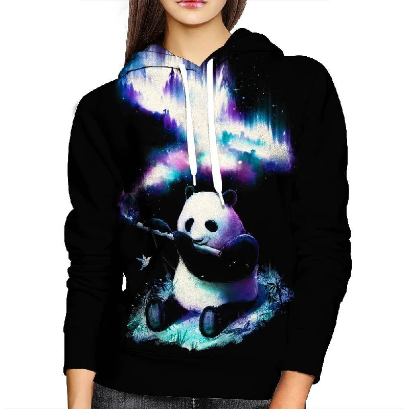 Music Is My Universe Womens Hoodie Hoodie with Magnetic Closure Innovative Modern