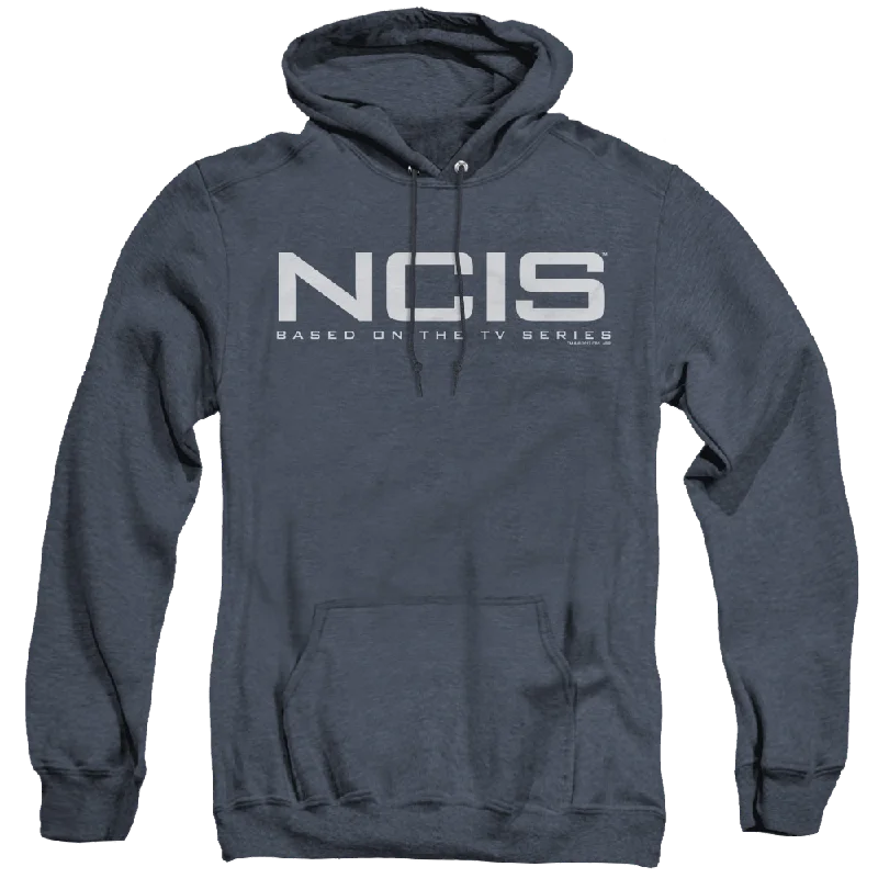 Ncis Logo - Heather Pullover Hoodie