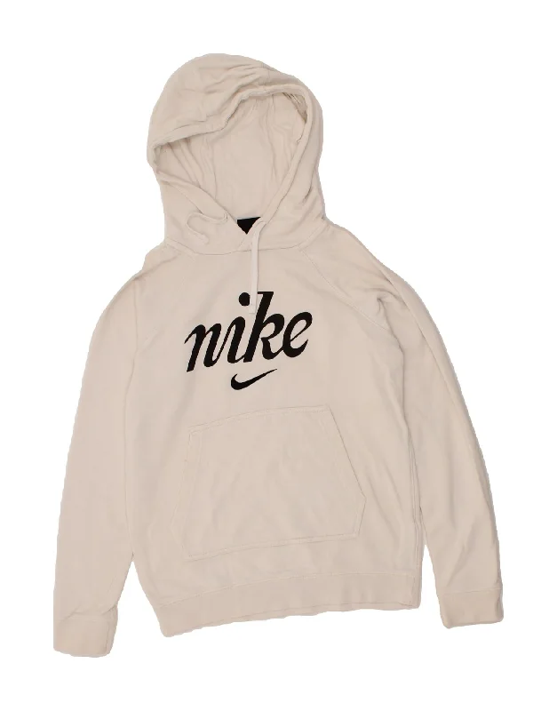 NIKE Mens Graphic Hoodie Jumper XS White Cotton Hoodie with Belted Waist Structured Tailored NIKE Mens Graphic Hoodie Jumper XS White Cotton Hoodie with Belted Waist Structured Tailored