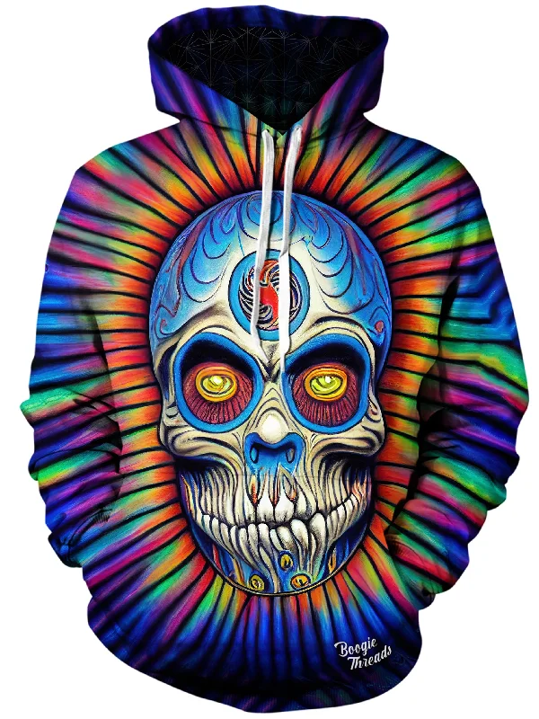Nonsensical Wilderness Unisex Hoodie Hoodie with Color Block Contrast Stylish